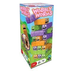 Taitopeli Balance Tower Wobbly Worms Ambassador hinta ja tiedot | Lautapelit ja älypelit | hobbyhall.fi