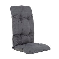 Tuolin tyyny Patio Malaga H024-07IB, harmaa hinta ja tiedot | Istuintyynyt, pehmusteet ja päälliset | hobbyhall.fi