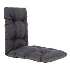 Tuolin tyyny Patio Malaga Plus H024-07IB, harmaa hinta ja tiedot | Istuintyynyt, pehmusteet ja päälliset | hobbyhall.fi