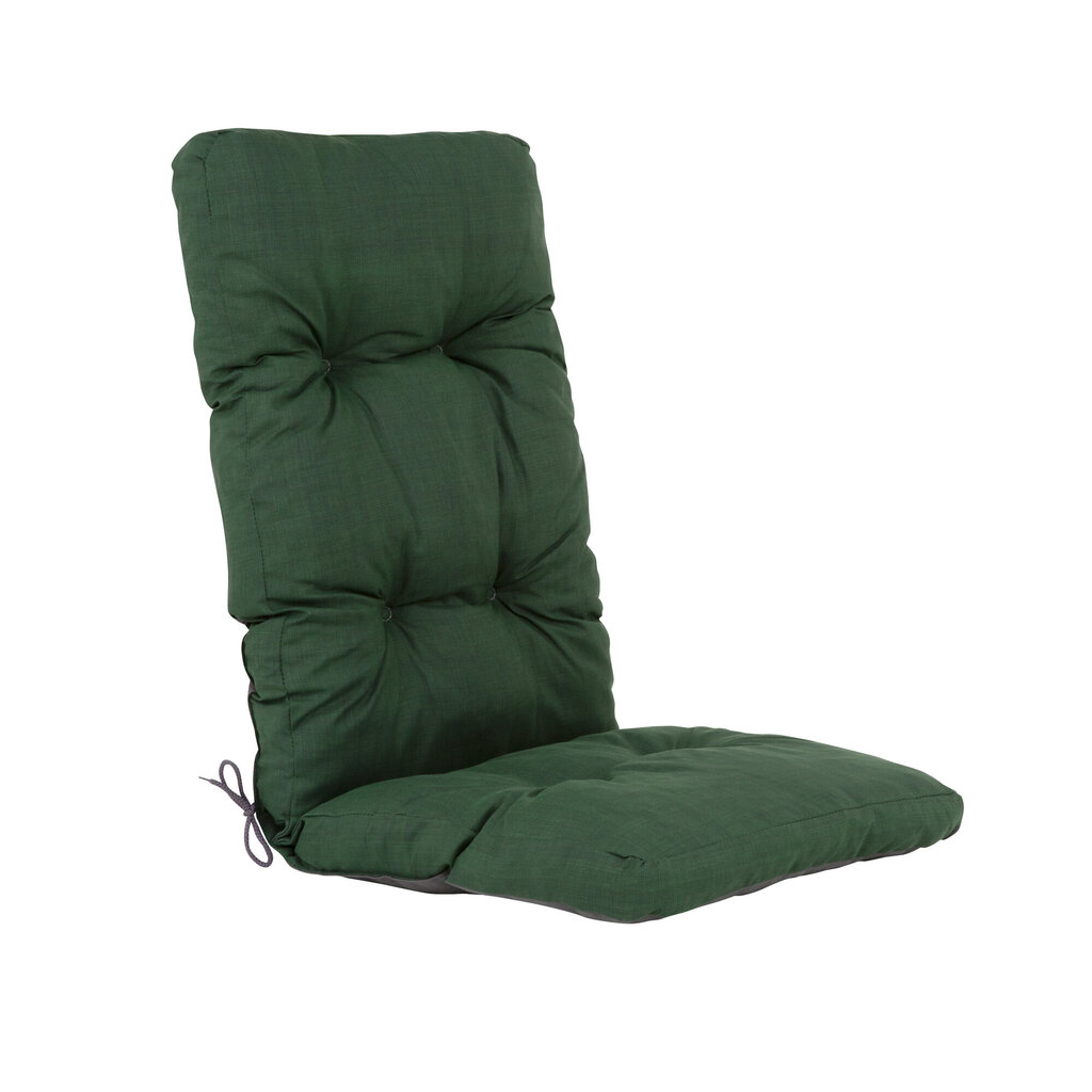 Tuolin tyyny Patio Ronda Hoch H024-32IB, vihreä hinta ja tiedot | Istuintyynyt, pehmusteet ja päälliset | hobbyhall.fi