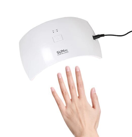 Kynsilamppu UV ja LED 24 W Sun 9S hinta ja tiedot | Manikyyri ja pedikyyri | hobbyhall.fi