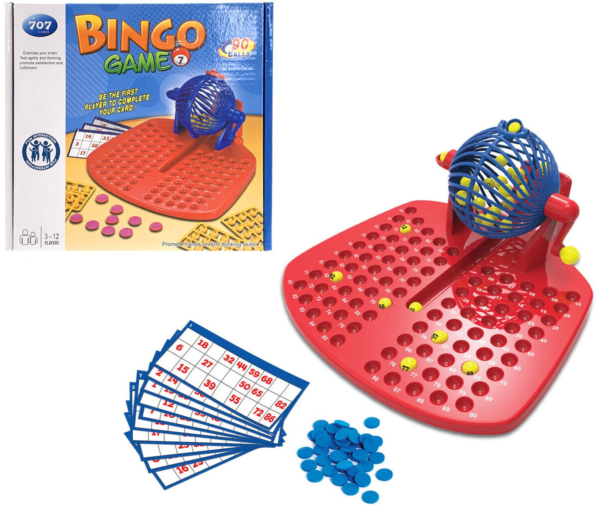 Bingo-peli hinta ja tiedot | Kehittävät lelut | hobbyhall.fi