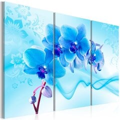 Kuva - Ethereal orchid - blue hinta ja tiedot | Taulut | hobbyhall.fi