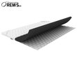 Rem-Sen Black H5 patjapäällinen 140 x 200 x 6cm H5 hinta ja tiedot | Sijauspatjat | hobbyhall.fi