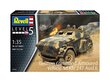 Revell-liimamalli saksalainen panssaroitu auto Sd.Kfz.247 Ausf.B 1:35 hinta ja tiedot | LEGOT ja rakennuslelut | hobbyhall.fi