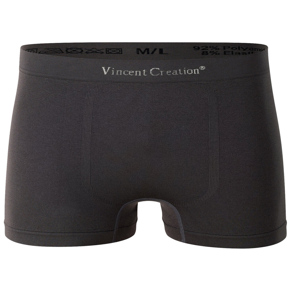 Miesten boxerit mikrokuituhousut Vincent Creation®, 4 kpl. hinta ja tiedot | Miesten alushousut | hobbyhall.fi