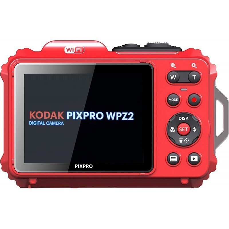 Kodak WPZ2 punainen kamera hinta ja tiedot | Kamerat | hobbyhall.fi