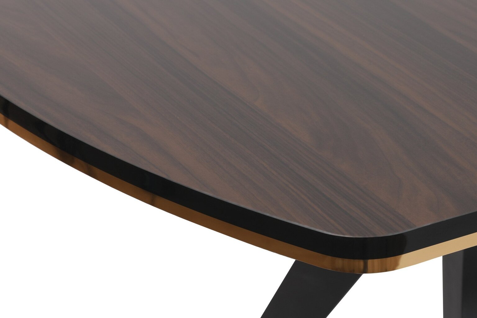 Pöytä Kalune Design Ikon-1003, ruskea/musta hinta ja tiedot | Ruokapöydät | hobbyhall.fi