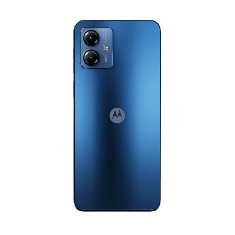Motorola Moto G14 puhelin, taivaansininen hinta ja tiedot | Matkapuhelimet | hobbyhall.fi