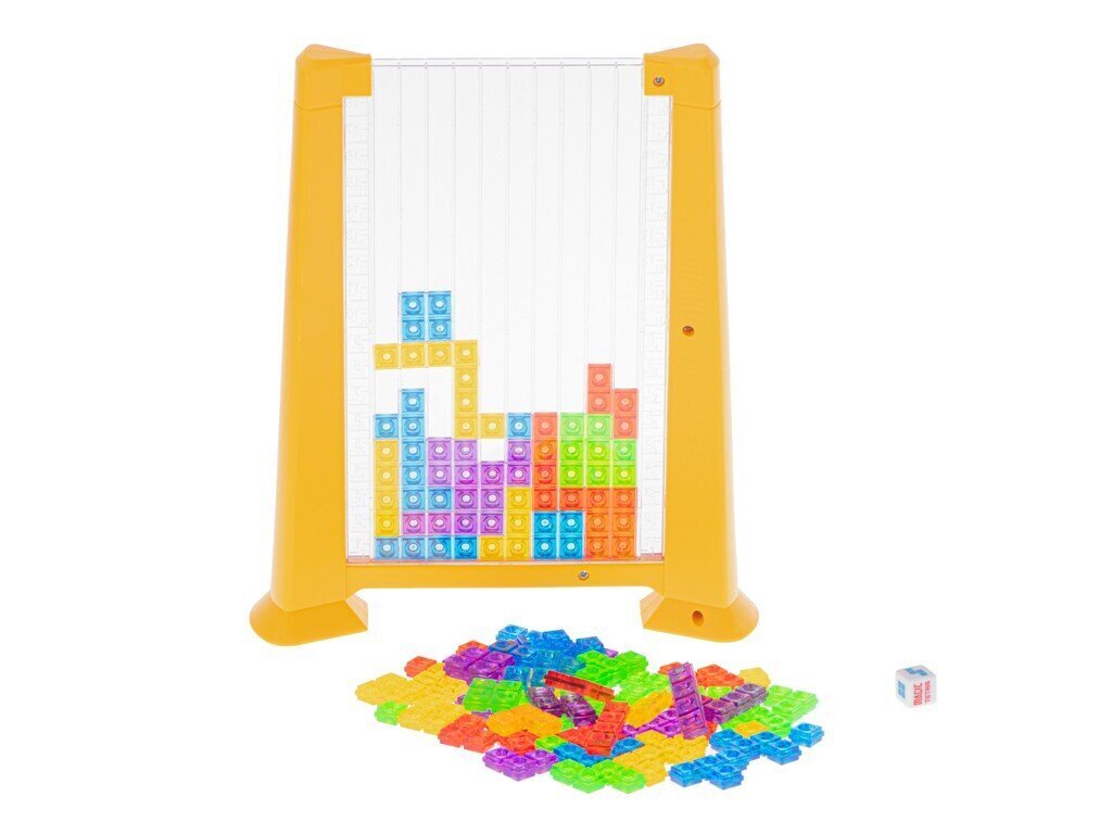 Tetris muovipalikoilla, 70 osaa hinta ja tiedot | Lautapelit ja älypelit | hobbyhall.fi