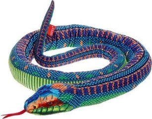 Käärme pehmolelu, sininen, 180 cm hinta ja tiedot | Pehmolelut | hobbyhall.fi