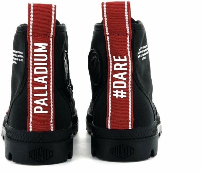 Miesten kengät Palladium Pampa Hi Dare, musta hinta ja tiedot | Miesten kengät | hobbyhall.fi