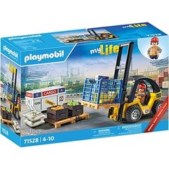 71528 PLAYMOBIL® myLife, kuorma-auto kuormalla hinta ja tiedot | LEGOT ja rakennuslelut | hobbyhall.fi