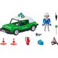 71591 PLAYMOBIL® 50 poliisiauto hinta ja tiedot | LEGOT ja rakennuslelut | hobbyhall.fi