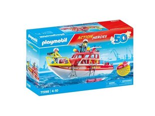 70147 PLAYMOBIL® Action Heroes 50, vesipalomiehet hinta ja tiedot | LEGOT ja rakennuslelut | hobbyhall.fi