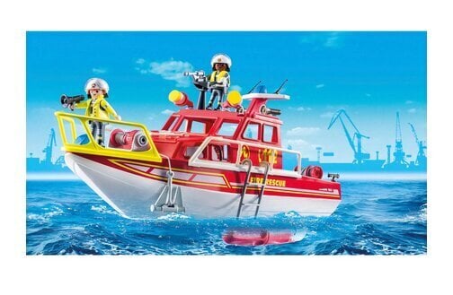 70147 PLAYMOBIL® Action Heroes 50, vesipalomiehet hinta ja tiedot | LEGOT ja rakennuslelut | hobbyhall.fi