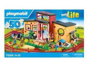 71599 PLAYMOBIL® myLife, Animal Hotel hinta ja tiedot | LEGOT ja rakennuslelut | hobbyhall.fi