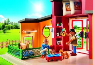 71599 PLAYMOBIL® myLife, Animal Hotel hinta ja tiedot | LEGOT ja rakennuslelut | hobbyhall.fi