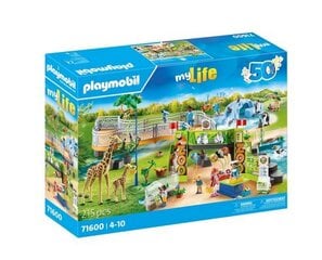 71600 PLAYMOBIL® myLife 50, suuri eläintarha hinta ja tiedot | LEGOT ja rakennuslelut | hobbyhall.fi