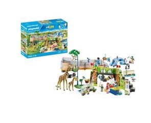 71600 PLAYMOBIL® myLife 50, suuri eläintarha hinta ja tiedot | LEGOT ja rakennuslelut | hobbyhall.fi