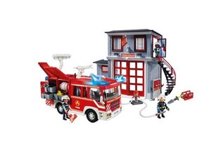 71603 PLAYMOBIL® Action Heroes 50 palomiessetti hinta ja tiedot | LEGOT ja rakennuslelut | hobbyhall.fi