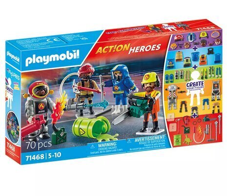 71468 PLAYMOBIL® Action Heroes Fire Squad hinta ja tiedot | LEGOT ja rakennuslelut | hobbyhall.fi