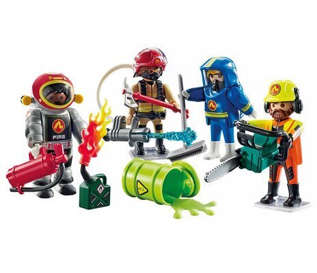 71468 PLAYMOBIL® Action Heroes Fire Squad hinta ja tiedot | LEGOT ja rakennuslelut | hobbyhall.fi