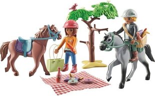 71470 PLAYMOBIL® Horses of Waterfall, ratsastussetti hinta ja tiedot | LEGOT ja rakennuslelut | hobbyhall.fi