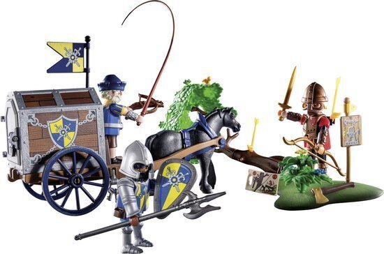 71484 PLAYMOBIL® Novelmore Knight -setti hinta ja tiedot | LEGOT ja rakennuslelut | hobbyhall.fi