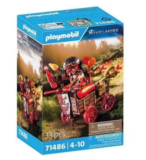 71486 PLAYMOBIL® Novelmore, Knight hinta ja tiedot | LEGOT ja rakennuslelut | hobbyhall.fi
