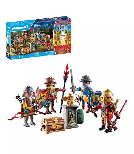 71487 PLAYMOBIL® Novelmore, Knights hinta ja tiedot | LEGOT ja rakennuslelut | hobbyhall.fi