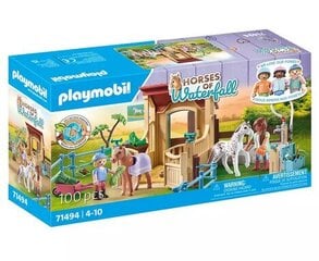 71494 PLAYMOBIL® Horses of Waterfall, ratsastuskoulu hinta ja tiedot | LEGOT ja rakennuslelut | hobbyhall.fi