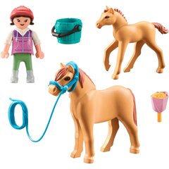 71498 PLAYMOBIL® Horses of Waterfall, poni hinta ja tiedot | LEGOT ja rakennuslelut | hobbyhall.fi