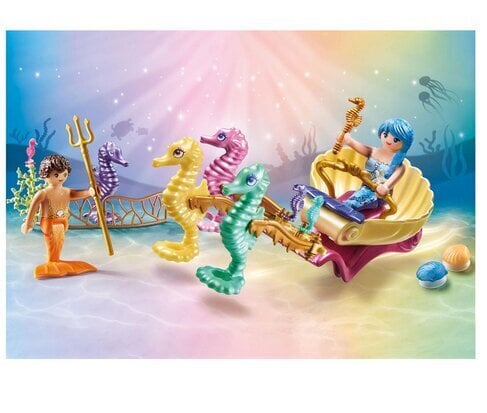 71500 PLAYMOBIL® Princess Magic, merihevoset hinta ja tiedot | LEGOT ja rakennuslelut | hobbyhall.fi