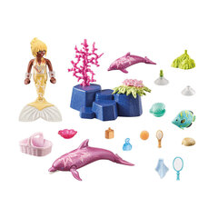 71501 PLAYMOBIL® Princess Magic, merenneito delfiineillä hinta ja tiedot | LEGOT ja rakennuslelut | hobbyhall.fi