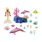 71501 PLAYMOBIL® Princess Magic, merenneito delfiineillä hinta ja tiedot | LEGOT ja rakennuslelut | hobbyhall.fi