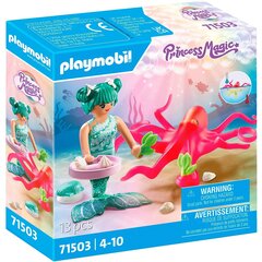 71503 PLAYMOBIL® Princess Magic, merenneito kahdeksashahmolla hinta ja tiedot | LEGOT ja rakennuslelut | hobbyhall.fi