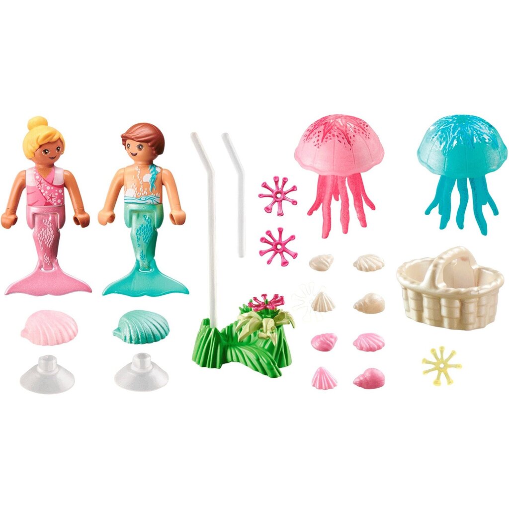 71504 PLAYMOBIL® Princess Magic, merenneidot hinta ja tiedot | LEGOT ja rakennuslelut | hobbyhall.fi