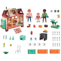 71509 PLAYMOBIL® myLife, kotisetti hinta ja tiedot | LEGOT ja rakennuslelut | hobbyhall.fi