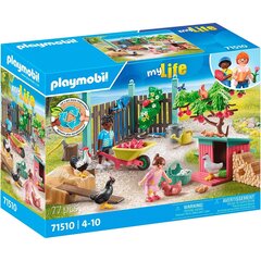 71510 PLAYMOBIL® myLife, kanatila hinta ja tiedot | LEGOT ja rakennuslelut | hobbyhall.fi