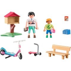 71511 PLAYMOBIL® myLife, kirjahyllyt hinta ja tiedot | LEGOT ja rakennuslelut | hobbyhall.fi