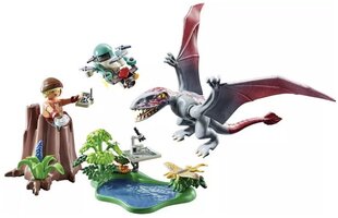 71525 PLAYMOBIL® Dinot, dinosaurukset hinta ja tiedot | LEGOT ja rakennuslelut | hobbyhall.fi