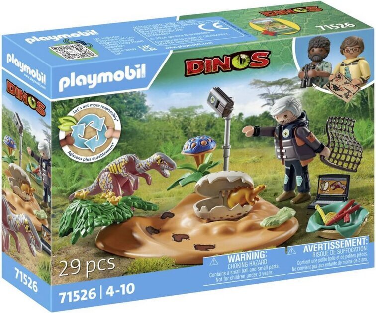 71526 PLAYMOBIL® Dinot, dinosaurukset hinta ja tiedot | LEGOT ja rakennuslelut | hobbyhall.fi