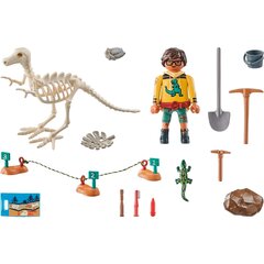 71527 PLAYMOBIL® dinot, dinosaurusten kaivaussetti hinta ja tiedot | LEGOT ja rakennuslelut | hobbyhall.fi