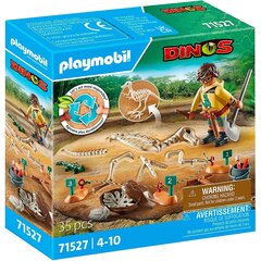 71527 PLAYMOBIL® dinot, dinosaurusten kaivaussetti hinta ja tiedot | LEGOT ja rakennuslelut | hobbyhall.fi