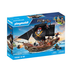 71530 PLAYMOBIL® Pirates, merirosvolaiva hinta ja tiedot | LEGOT ja rakennuslelut | hobbyhall.fi