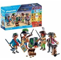 71532 PLAYMOBIL® Pirates, merirosvosetti hinta ja tiedot | LEGOT ja rakennuslelut | hobbyhall.fi