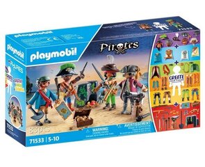 71533 PLAYMOBIL® Pirates, merirosvosetti hinta ja tiedot | LEGOT ja rakennuslelut | hobbyhall.fi