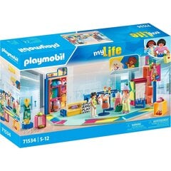 71534 PLAYMOBIL® myLife, pukuhuone tarvikkeineen hinta ja tiedot | LEGOT ja rakennuslelut | hobbyhall.fi