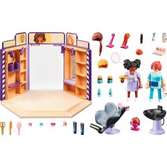 71535 PLAYMOBIL® myLife, kampaamo hinta ja tiedot | LEGOT ja rakennuslelut | hobbyhall.fi